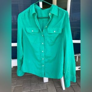 Ann Taylor Silk Blend Blouse